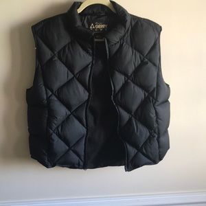 Feather down women’s vest